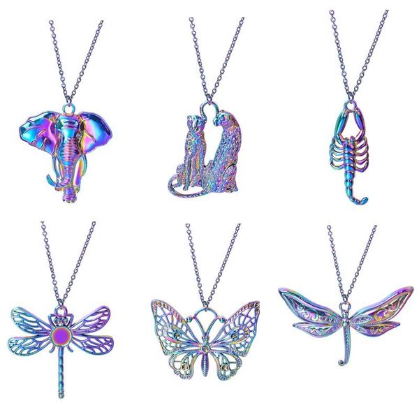 pendant necklaces animal necklace for women men accessories dragonfly elephant butterfly charm fashion jewelry statement collares, Silver
pendant necklaces animal necklace for women men accessories dragonfly elephant butterfly charm fashion jewelry statement collares, Silver