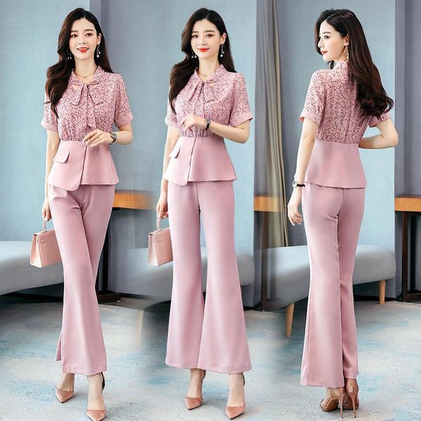 women's tracksuits 2021 women summer flowers chiffon patchwork blouse and long pants trousers lady two pieces short sleeve suits, Gray
women's tracksuits 2021 women summer flowers chiffon patchwork blouse and long pants trousers lady two pieces short sleeve suits, Gray
