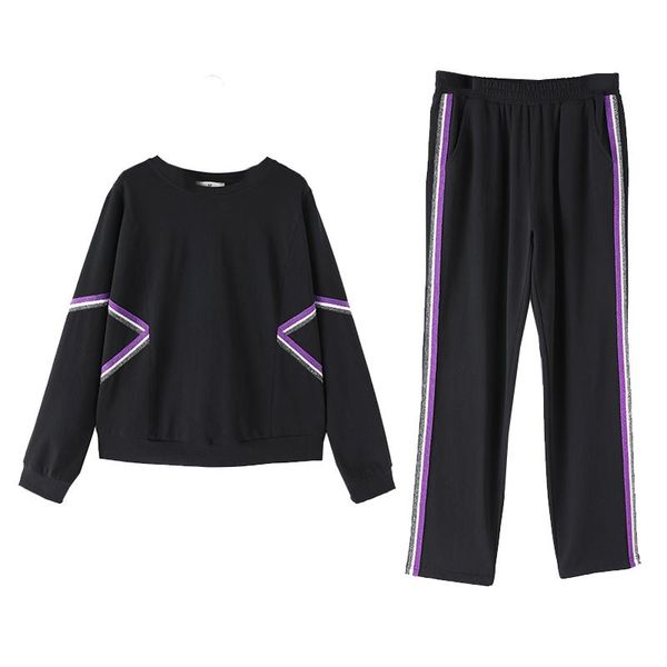 women's two piece pants casual sport suit women tracksuit 2 set big size 6xl 5xl 4xl 3xl oversize and sweatpants with pockets black plu, White
women's two piece pants casual sport suit women tracksuit 2 set big size 6xl 5xl 4xl 3xl oversize and sweatpants with pockets black plu, White