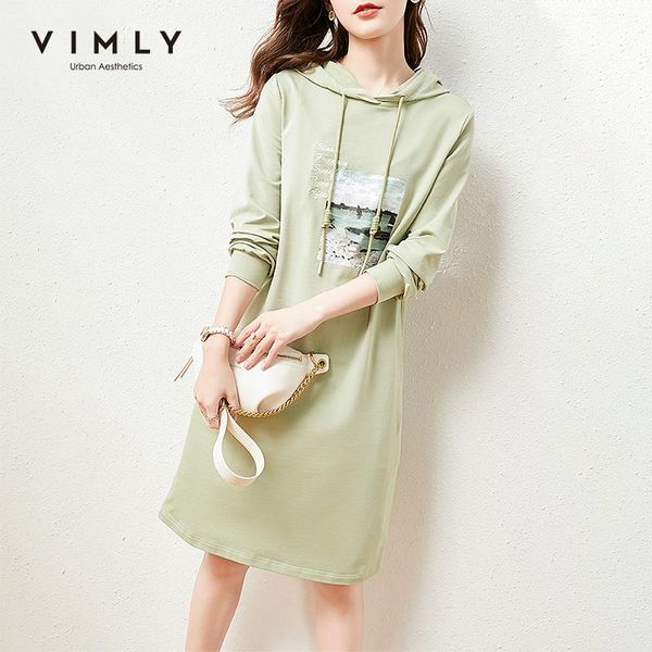 casual dresses vimly women hoodies dress fashion hooded print long sleeve sweatshirts female pullover f6582, Black;gray
casual dresses vimly women hoodies dress fashion hooded print long sleeve sweatshirts female pullover f6582, Black;gray