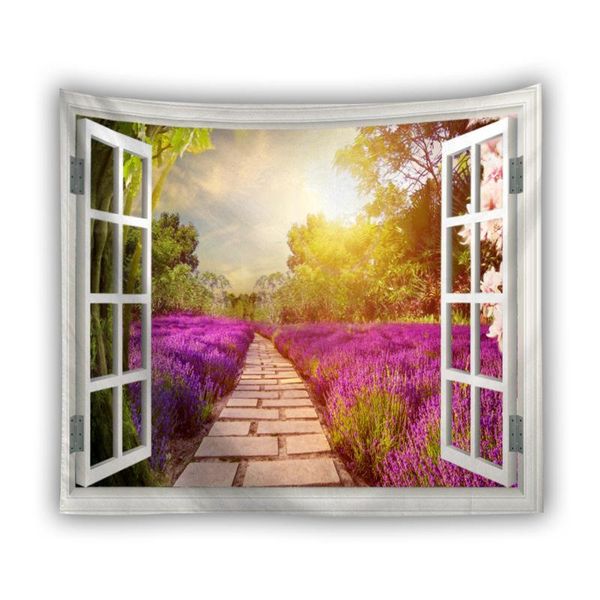 tapestries 3d window landscape tapestry hippie wall bohemian style mandala bedroom decoration
tapestries 3d window landscape tapestry hippie wall bohemian style mandala bedroom decoration