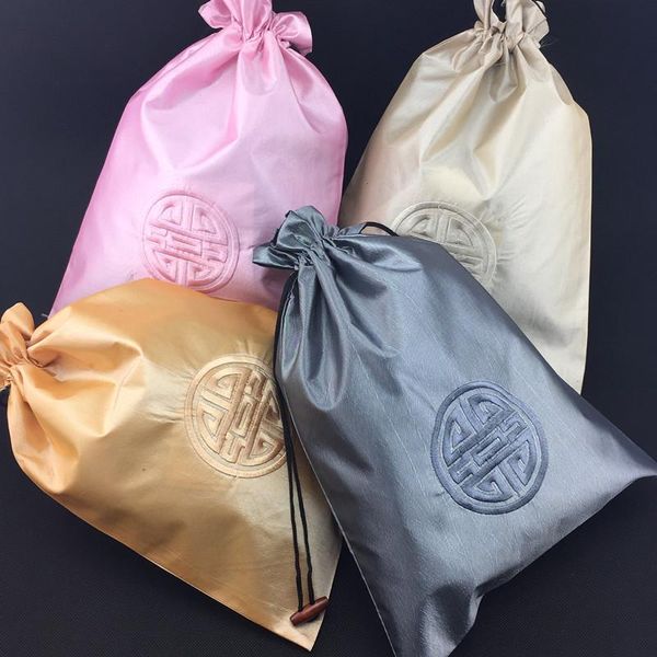 storage bags 50pcs embroidered happy cloth travel bag for shoes pouches drawstring gift packaging chinese style reusable dust cover
storage bags 50pcs embroidered happy cloth travel bag for shoes pouches drawstring gift packaging chinese style reusable dust cover
