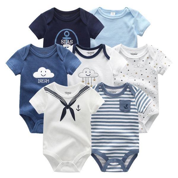 baby girl clothes 7pcs newbron cotton baby boy clothes short sleeve clothing sets print bodysuits roupa de bebe 210309, White
baby girl clothes 7pcs newbron cotton baby boy clothes short sleeve clothing sets print bodysuits roupa de bebe 210309, White