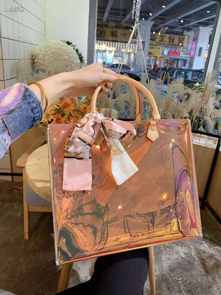 spring 2021 fashion high-end texture laser fabric tote bag shopping bag practical versatile portable large capacity handbag shoulder bags
spring 2021 fashion high-end texture laser fabric tote bag shopping bag practical versatile portable large capacity handbag shoulder bags