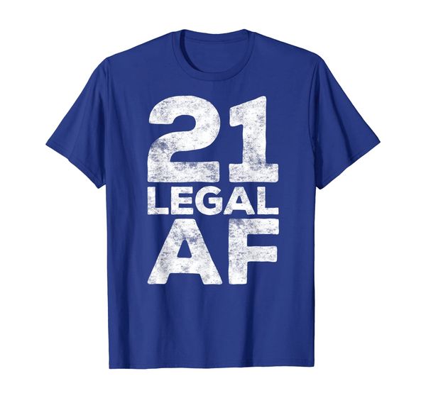 21 legal af t-shirt 21st birthday gift shirt, White;black
21 legal af t-shirt 21st birthday gift shirt, White;black