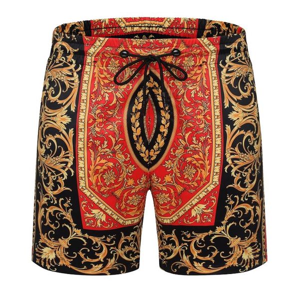 men's shorts homme harajuku design beach clothing 2021 male casual sport golden print boardshorts summer breeches, White;black
men's shorts homme harajuku design beach clothing 2021 male casual sport golden print boardshorts summer breeches, White;black