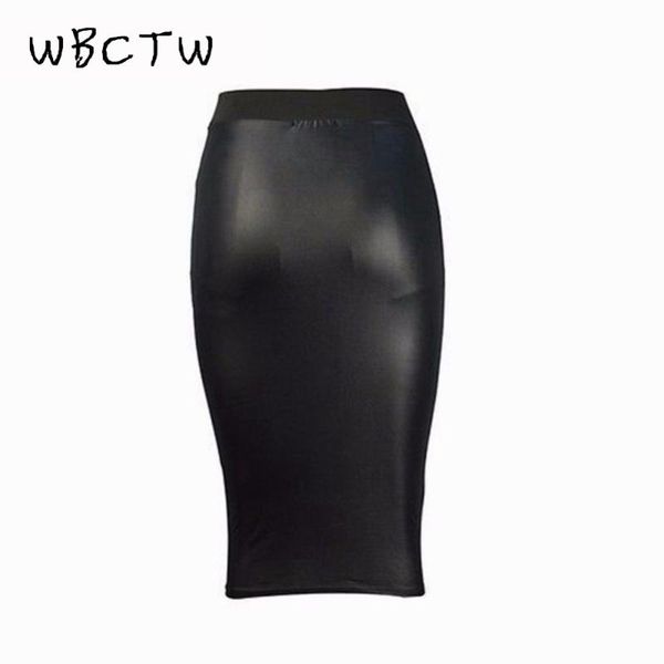 skirts wbctw woman female clothing spring autumn punk high street stylish elastic waist black bodycon pu leather skirt
skirts wbctw woman female clothing spring autumn punk high street stylish elastic waist black bodycon pu leather skirt