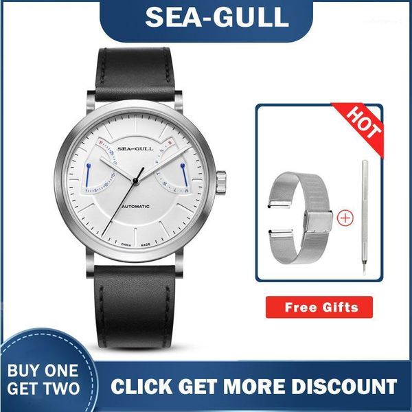 seagull watches mens 2021 explorer automatic mechanical 819.12.6089 wristwatches, Slivery;brown
seagull watches mens 2021 explorer automatic mechanical 819.12.6089 wristwatches, Slivery;brown