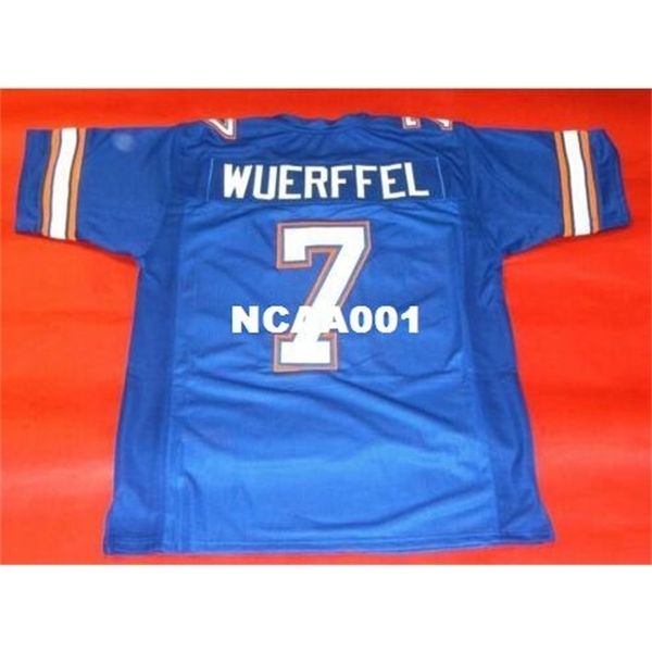 001 custom #7 danny wuerffel custom florida gators college jersey size s-4xl or custom any name or number jersey, Black
001 custom #7 danny wuerffel custom florida gators college jersey size s-4xl or custom any name or number jersey, Black