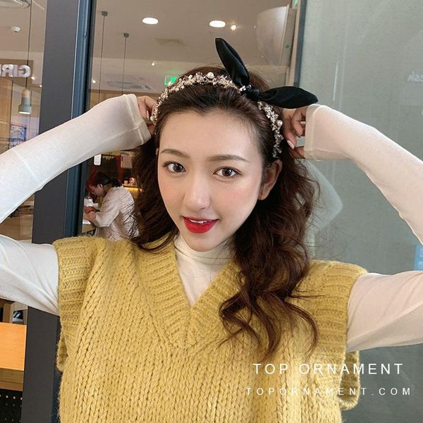 hair accessories sweet women bowknot embroidery flower pearl hairband ear lovely girls hoop elegant headwear accessory
hair accessories sweet women bowknot embroidery flower pearl hairband ear lovely girls hoop elegant headwear accessory
