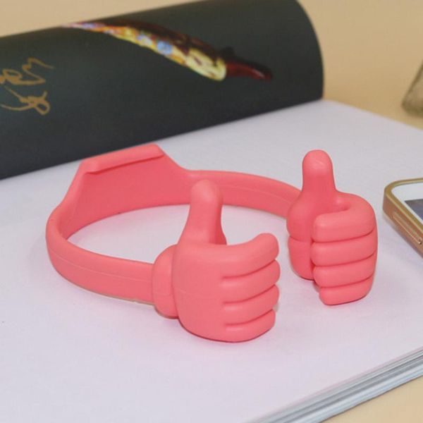 cell phone mounts & holders multi-function tablet stand long thumb shaped lazy accessories for ipad smartphone (random color)
cell phone mounts & holders multi-function tablet stand long thumb shaped lazy accessories for ipad smartphone (random color)
