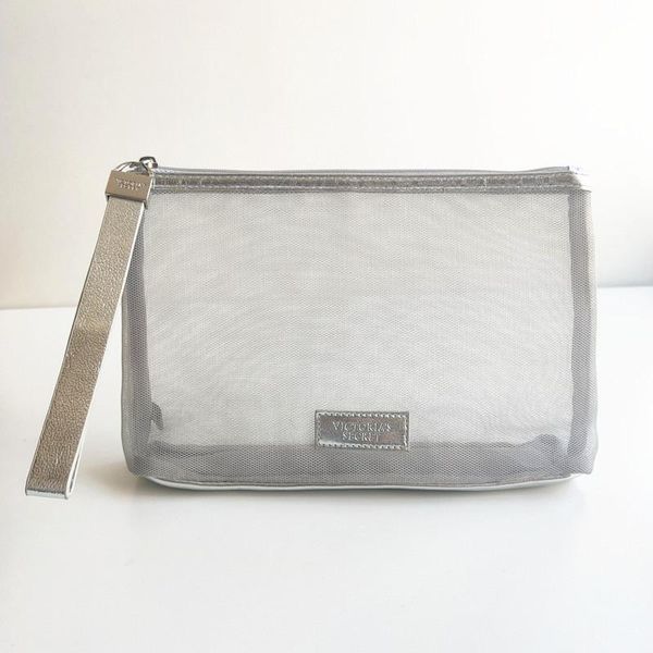 cosmetic bags & cases gauze bag, travel makeup toiletrybags in two colors, gold and silver.
cosmetic bags & cases gauze bag, travel makeup toiletrybags in two colors, gold and silver.
