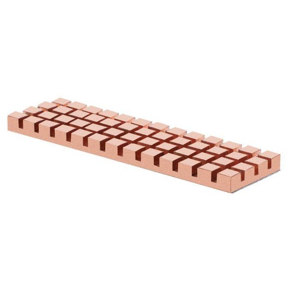 1pc pure copper heatsink cooler heat sink thermal conductive adhesive for m.2 2280 pci-e nvme ssd heatsink
1pc pure copper heatsink cooler heat sink thermal conductive adhesive for m.2 2280 pci-e nvme ssd heatsink