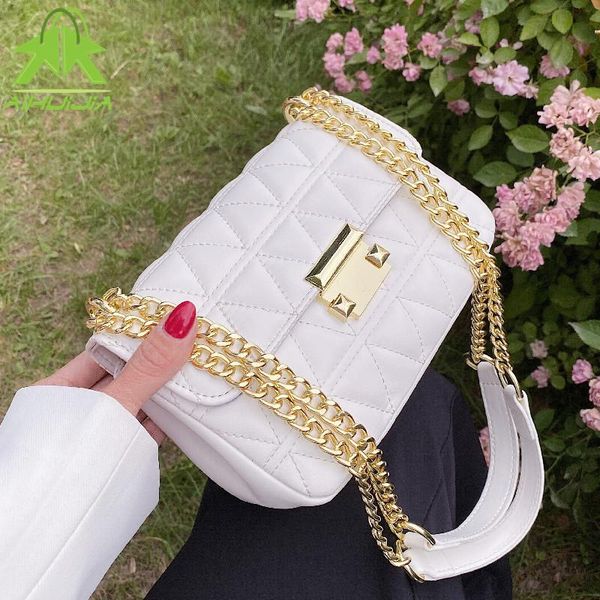 evening bags fashion lingge chain female shoulder bag solid color handbag 2021 pu leather messenger small square
evening bags fashion lingge chain female shoulder bag solid color handbag 2021 pu leather messenger small square