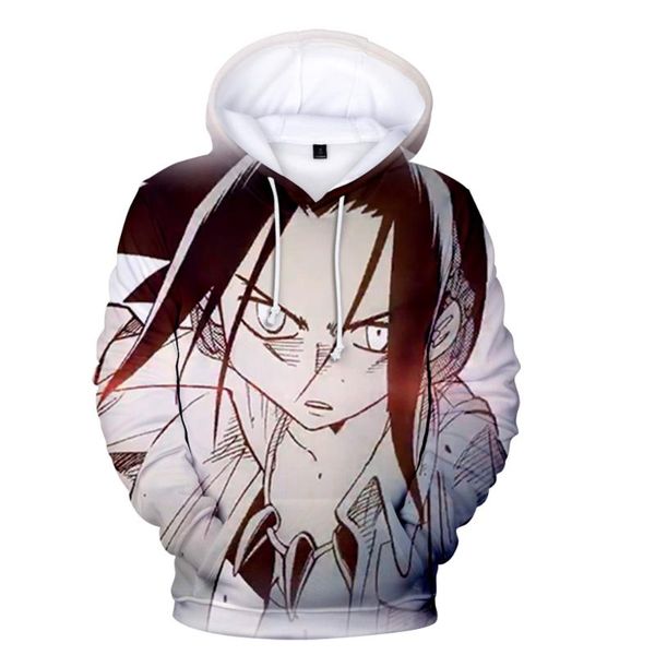 men's hoodies & sweatshirts shaman king you asakura 3d hoodie coatswiner sportswear youthful boys harajuku kids coats, Black
men's hoodies & sweatshirts shaman king you asakura 3d hoodie coatswiner sportswear youthful boys harajuku kids coats, Black