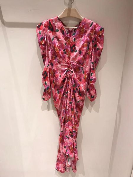 casual dresses women dress 2021 summer floral printed waist slim thin pleated jacquard sexy, Black;gray
casual dresses women dress 2021 summer floral printed waist slim thin pleated jacquard sexy, Black;gray