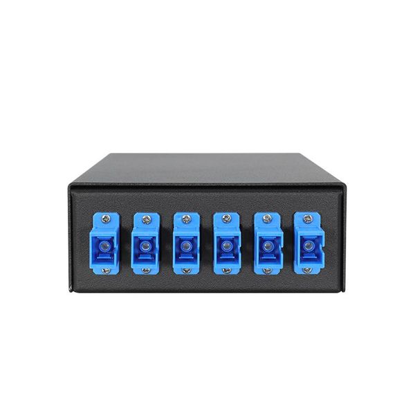 youysi 6-port optical fiber distribution frame deskpigtail optical fiber junction box with sc lc fc st pigtail
youysi 6-port optical fiber distribution frame deskpigtail optical fiber junction box with sc lc fc st pigtail