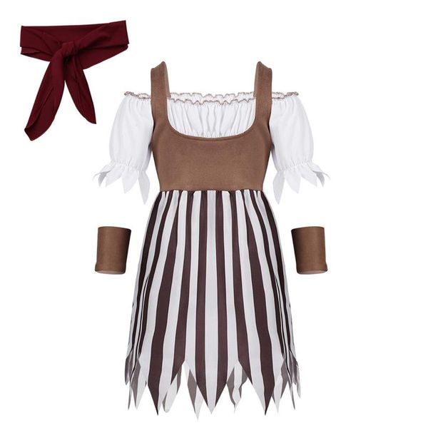 girl's dresses 2021 girls pirate tutu dress children halloween party costumes fancy kids birthday christmas clothing for carnival, Red;yellow
girl's dresses 2021 girls pirate tutu dress children halloween party costumes fancy kids birthday christmas clothing for carnival, Red;yellow