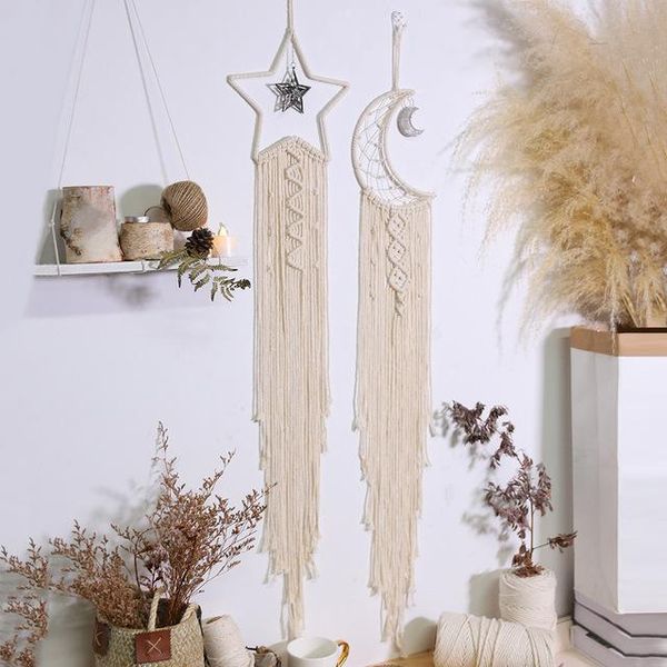 decorative objects & figurines nordic room wall decoration handmade cotton rope hanging decor strings crafts stars moon leaves for kids
decorative objects & figurines nordic room wall decoration handmade cotton rope hanging decor strings crafts stars moon leaves for kids