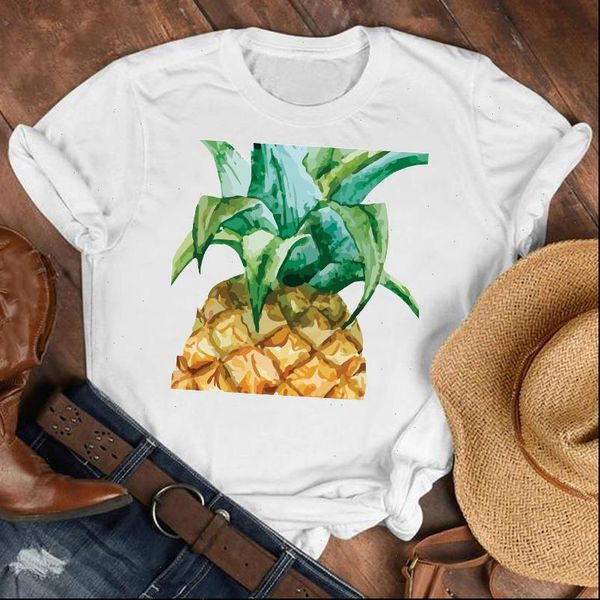 women lady 90s cartoon pineapple fruit holiday fashion beach clothes tshirt tee womens female print t graphic t shirt, White
women lady 90s cartoon pineapple fruit holiday fashion beach clothes tshirt tee womens female print t graphic t shirt, White
