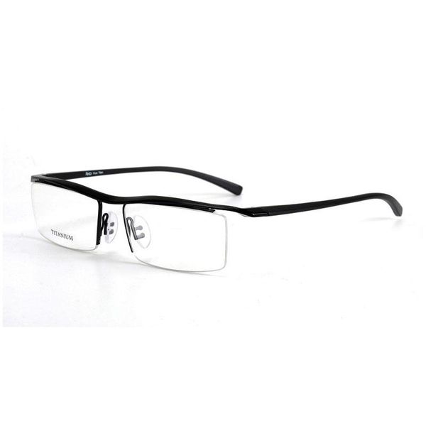 fashion sunglasses frames half rim pure titanium frame glasses for man and woman with tr90 temple legs square shape optical eyewears, Black
fashion sunglasses frames half rim pure titanium frame glasses for man and woman with tr90 temple legs square shape optical eyewears, Black