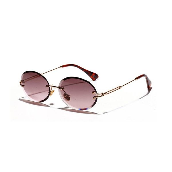 sunglasses doisyer diamond-cut vintage oval female crystal textured glasses bezel-less, White;black
sunglasses doisyer diamond-cut vintage oval female crystal textured glasses bezel-less, White;black