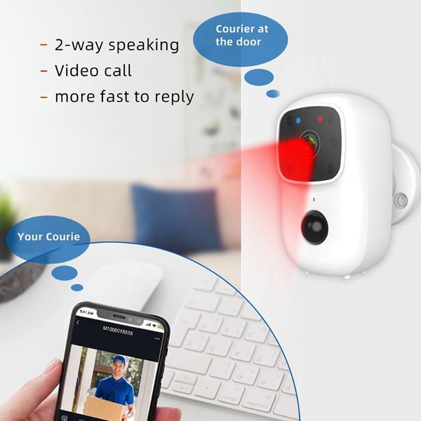 cameras 2mp wifi pir wireless indoor real-time monitoring cctv cell phone night vision visual recording surveillance camera
cameras 2mp wifi pir wireless indoor real-time monitoring cctv cell phone night vision visual recording surveillance camera