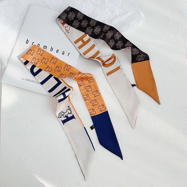 scarves korea narrow scarf women's spring, summer and autumn ribbon chic joker strip decorative tie bag belt, Blue;gray
scarves korea narrow scarf women's spring, summer and autumn ribbon chic joker strip decorative tie bag belt, Blue;gray