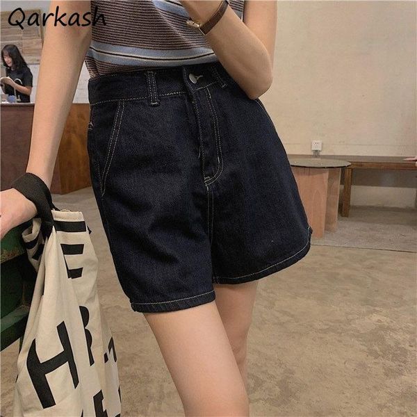 women's shorts denim women slim summer all-match short soft females loose high street streetwear kpop retro stylish vintage, White;black
women's shorts denim women slim summer all-match short soft females loose high street streetwear kpop retro stylish vintage, White;black