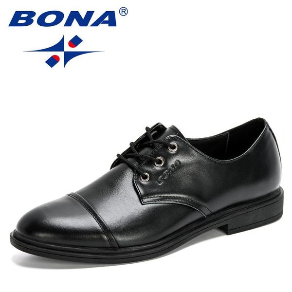 bona 2021 new designers business single leather men formal shoes office party wedding lace up dress shoes mansculino footwear, Black
bona 2021 new designers business single leather men formal shoes office party wedding lace up dress shoes mansculino footwear, Black
