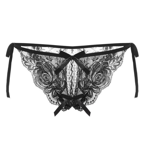women's panties underwear transparent open-end thong low waist lace-up t-pants large size fun lace up mini, Black;pink
women's panties underwear transparent open-end thong low waist lace-up t-pants large size fun lace up mini, Black;pink