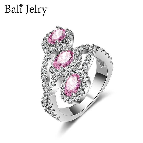 cluster rings bali jelry trendy 925 silver ring oval pink zircon gemstone jewelry ornament gift for women wedding promise party wholesale, Golden;silver
cluster rings bali jelry trendy 925 silver ring oval pink zircon gemstone jewelry ornament gift for women wedding promise party wholesale, Golden;silver