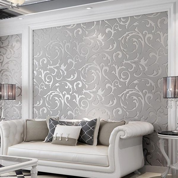 wallpapers silver/gold victorian damask embossed wallpaper roll wall coverings silver floral luxury loquat leaf paper home decor
wallpapers silver/gold victorian damask embossed wallpaper roll wall coverings silver floral luxury loquat leaf paper home decor