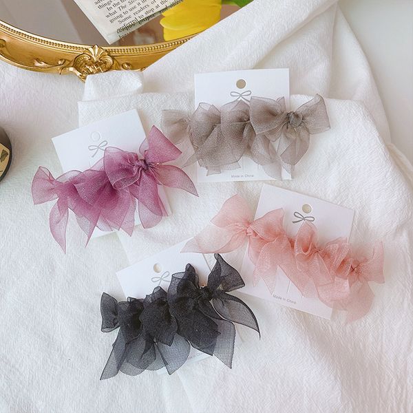 barrettes hairpin korean version ins mesh duckbill clip sweet hair bangs side bow back of the head temperament, Golden;silver
barrettes hairpin korean version ins mesh duckbill clip sweet hair bangs side bow back of the head temperament, Golden;silver