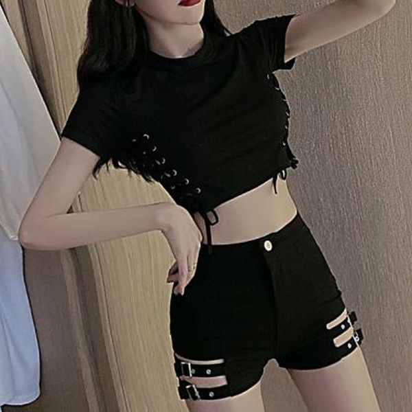 pole dance practice wear balck crop stretch high-waist shorts pole dance clothing women dj ds rave outfit vdb3278, Black;red
pole dance practice wear balck crop stretch high-waist shorts pole dance clothing women dj ds rave outfit vdb3278, Black;red