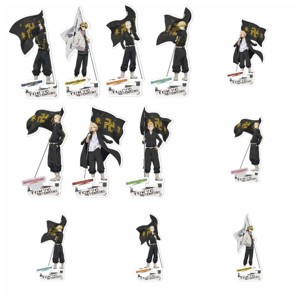 keychains anime tokyo revengers raising the flag series acrylic stand figure model desksano manjiro hanagaki takemichi tachibana naoto, Silver
keychains anime tokyo revengers raising the flag series acrylic stand figure model desksano manjiro hanagaki takemichi tachibana naoto, Silver