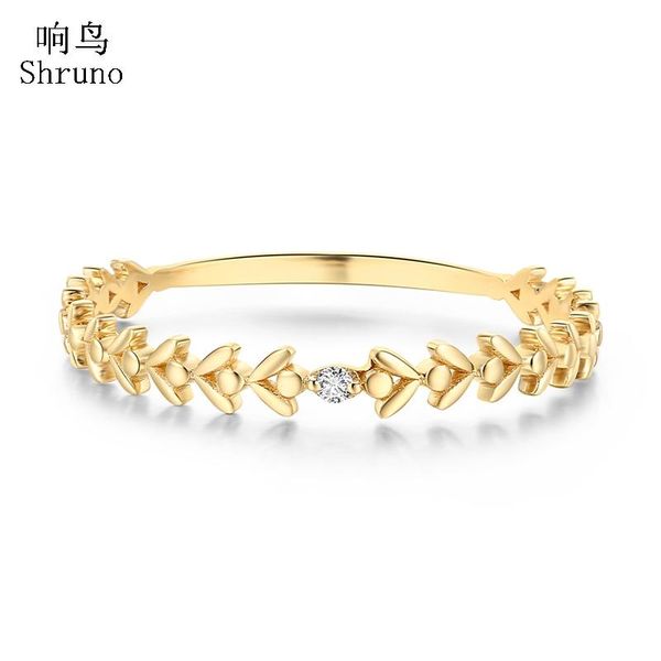 cluster rings shruno diamond ring solid 14k yellow gold prong setting round full cut real natural leaf shape trendy fine jewelry, Golden;silver
cluster rings shruno diamond ring solid 14k yellow gold prong setting round full cut real natural leaf shape trendy fine jewelry, Golden;silver
