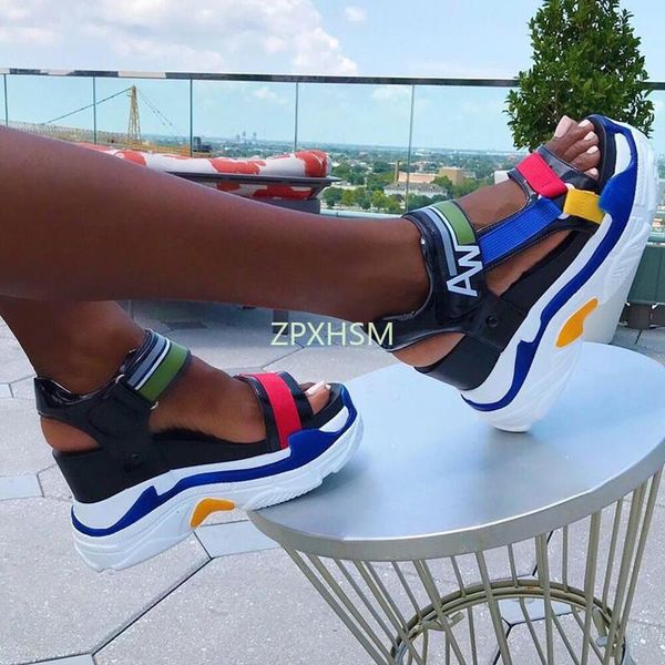 sandals 2021 fashion platform women shoes summer super high heels ladies casual wedge chunky gladiator 414, Black
sandals 2021 fashion platform women shoes summer super high heels ladies casual wedge chunky gladiator 414, Black