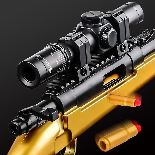 shell throwing 98k ak bolt gun toy simulation large awm keel sniper soft bullet rifle
shell throwing 98k ak bolt gun toy simulation large awm keel sniper soft bullet rifle