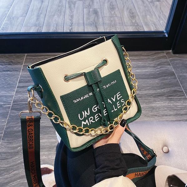 one-shoulder bucket bags women's bag 2021 autumn and winter trend fashion messenger handbag tide
one-shoulder bucket bags women's bag 2021 autumn and winter trend fashion messenger handbag tide