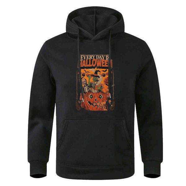 men's halloween printed hoodie, winter wool casual wear, street hip-hop hoodie, new fashion, Black
men's halloween printed hoodie, winter wool casual wear, street hip-hop hoodie, new fashion, Black