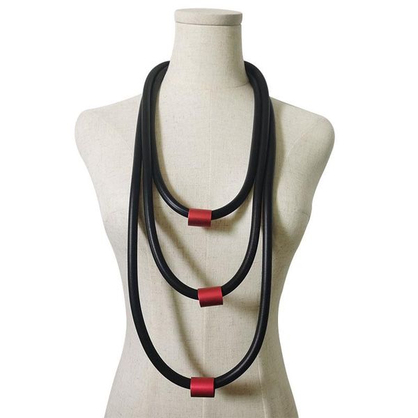 pendant necklaces yd&ydbz red gray bohemian long necklace women's foam rubber fashion jewelry diy gift girl's geometry, Silver
pendant necklaces yd&ydbz red gray bohemian long necklace women's foam rubber fashion jewelry diy gift girl's geometry, Silver