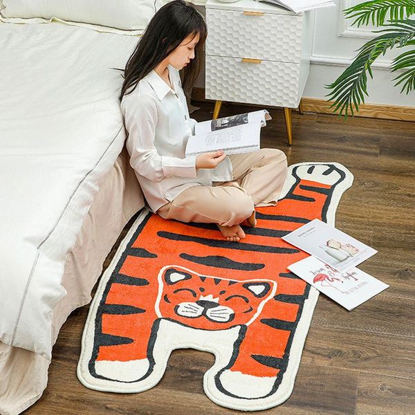 carpets tiger carpet for living room cute cartoon bedroom rugs anti slip bedside kids floor mat water absorbent bath home decor
carpets tiger carpet for living room cute cartoon bedroom rugs anti slip bedside kids floor mat water absorbent bath home decor