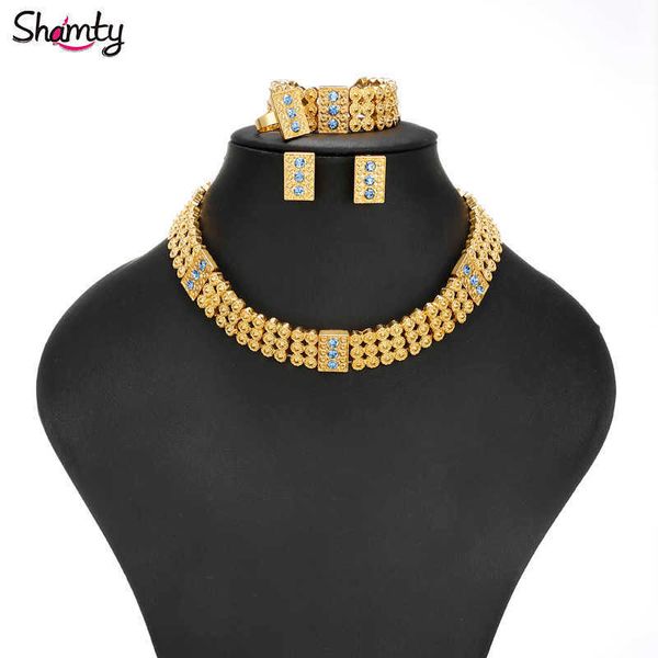 shamty pure gold color ethiopian jewelry sets chokers eritrea nigeria kenya habasha style blue stone africa sets a300060 h1022, Silver
shamty pure gold color ethiopian jewelry sets chokers eritrea nigeria kenya habasha style blue stone africa sets a300060 h1022, Silver