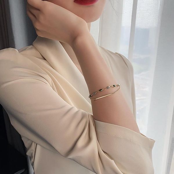 beaded, strands women's bracelet on hand fashion vintage jewelry punk accessories friendship bracelets personalized gift to girlfriend, Black
beaded, strands women's bracelet on hand fashion vintage jewelry punk accessories friendship bracelets personalized gift to girlfriend, Black
