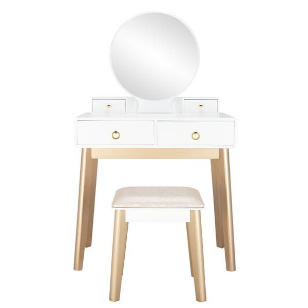 Nordic Simple Light Luxury Bedroom Light Real Wood Dressing Table Simple Makeup Table Without Lamp
Nordic Simple Light Luxury Bedroom Light Real Wood Dressing Table Simple Makeup Table Without Lamp