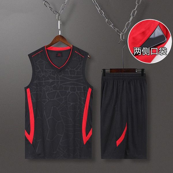 men's shorts 2021basketball suit summer sports loose size quick drying breathable casual running sleeveless vest customization, White;black
men's shorts 2021basketball suit summer sports loose size quick drying breathable casual running sleeveless vest customization, White;black