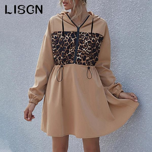 casual dresses liscn patchwork leopard print dress for women long sleeve hooded sweatshirt 2021 winter loose pullover, Black;gray
casual dresses liscn patchwork leopard print dress for women long sleeve hooded sweatshirt 2021 winter loose pullover, Black;gray