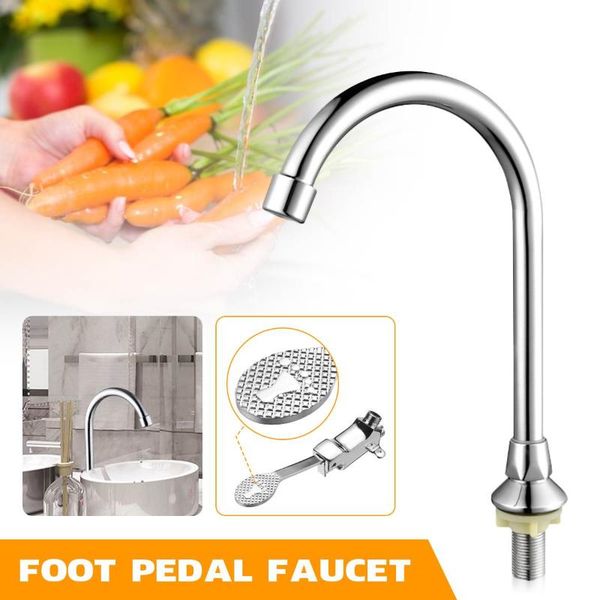 single handle sink basin faucet floor foot pedal copper basin faucet single hole cold water spray tap for kitchen bathroom
single handle sink basin faucet floor foot pedal copper basin faucet single hole cold water spray tap for kitchen bathroom