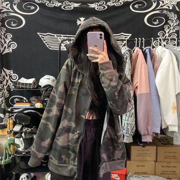 running jackets hooded jacket camouflage coat fashion military women autumn outwear zipper casual army green, Black;red
running jackets hooded jacket camouflage coat fashion military women autumn outwear zipper casual army green, Black;red